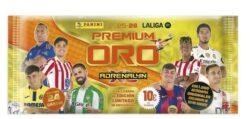 SOBRE PREMIUM ORO ADRENALYN XL 2025-2026 | 8424248926786 | PANINI