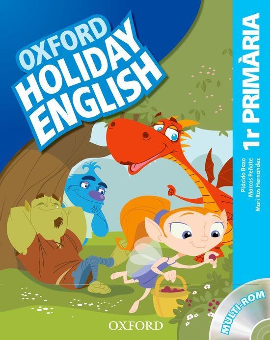 OXFORD HOLIDAY ENGLISH 1 PRIMARIA | 29780194546225 | VVAA