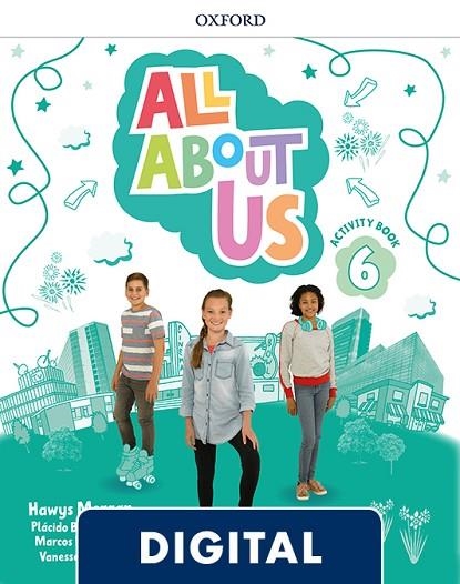 ALL ABOUT US 6 ACTIVITY BOOK PACK | 29780194562270 | VVAA
