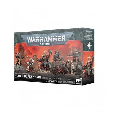 HURON CORAZÓN NEGRO +AMOS DEL TORBELLINO | 5011921251728 | GAMES WORKSHOP