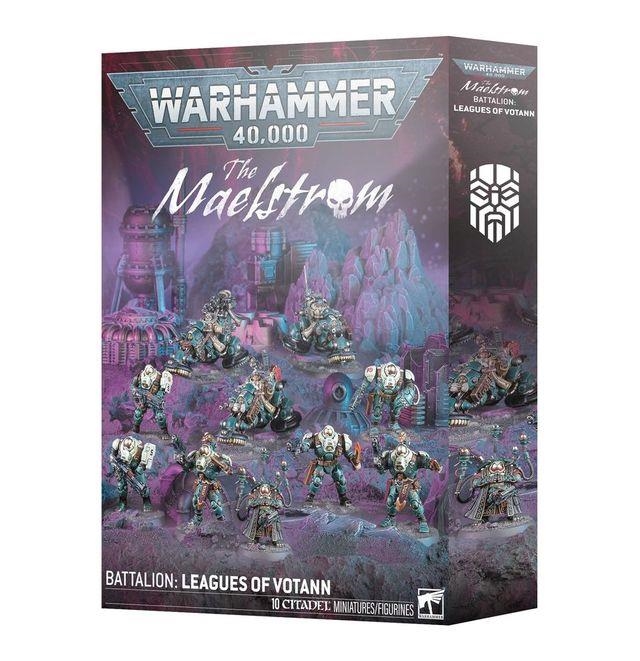 MAELSTROM BATTALION: LEAGUES OF VOTANN | 5011921251407 | GAMES WORKSHOP