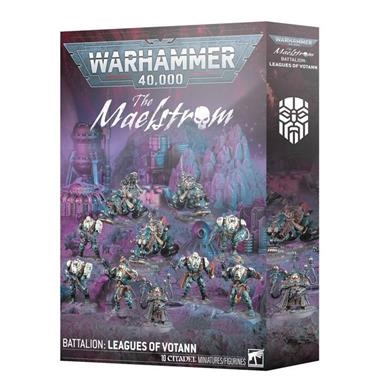MAELSTROM BATTALION: LEAGUES OF VOTANN | 5011921251407 | GAMES WORKSHOP