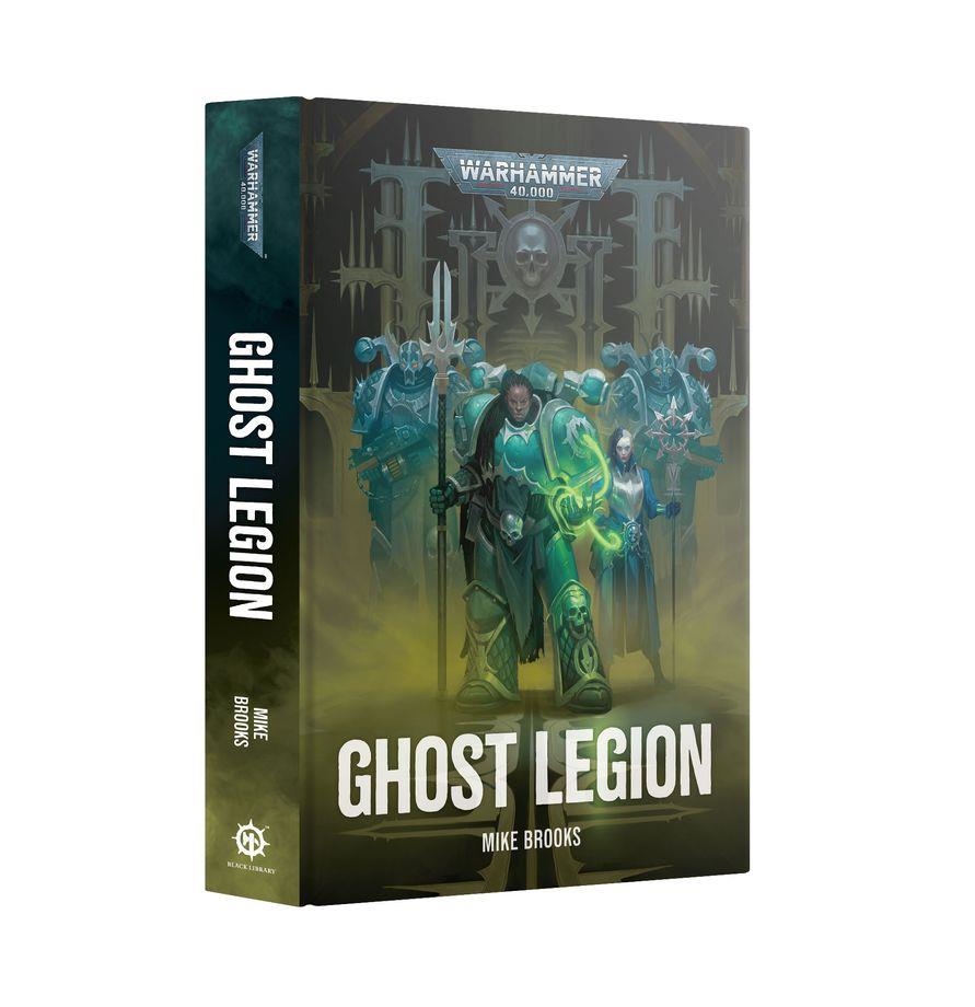 GHOST LEGION (HB) | 9781804079690 | GAMES WORKSHOP