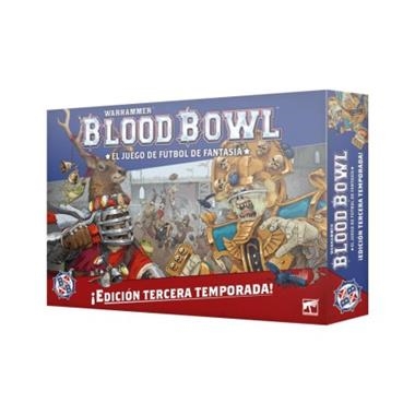 WARHAMMER BLOOD BOWL TERECRA TEMPORADA | 5011921249077 | GAMES WORKSHOP