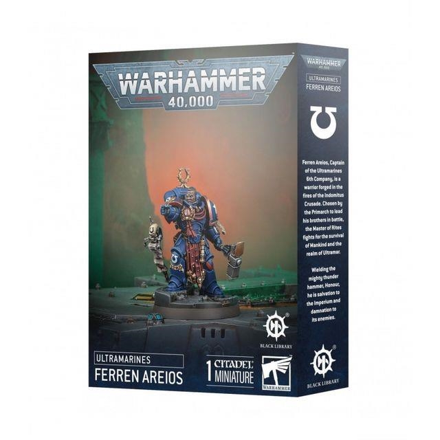 ULTRAMARINES: FERREN AREIOS | 5011921255528 | GAMES WORKSHOP