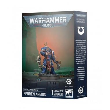 ULTRAMARINES: FERREN AREIOS | 5011921255528 | GAMES WORKSHOP