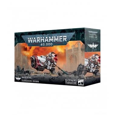 WHITE SCARS: SUBODEN KHAN | 5011921248360 | GAMES WORKSHOP