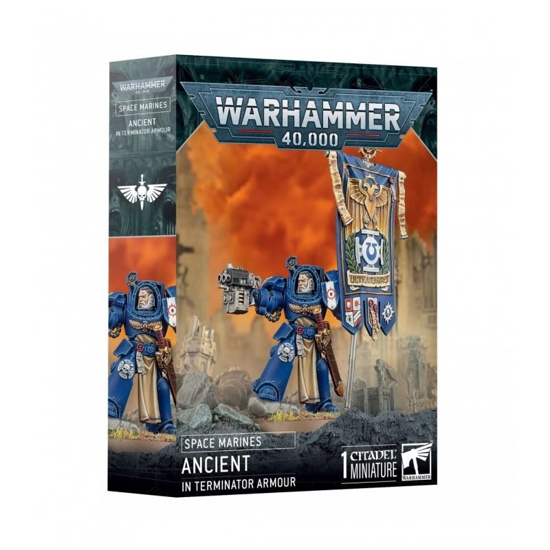 ANCIANO CON ARMADURA EXTERMINADOR | 5011921248780 | GAMES WORKSHOP