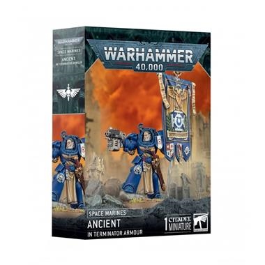 ANCIANO CON ARMADURA EXTERMINADOR | 5011921248780 | GAMES WORKSHOP
