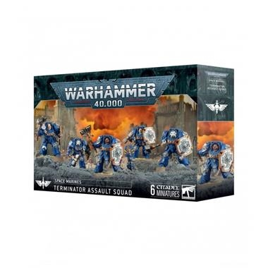 ESCUADRA DE EXTERMINADORES DE ASALTO | 5011921248773 | GAMES WORKSHOP