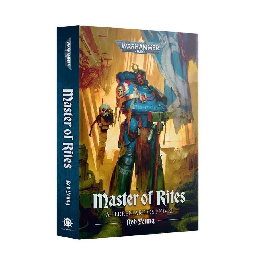 FERREN AREIOS: MASTER OF RITES | 9781836091721 | GAMES WORKSHOP