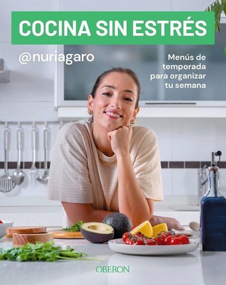 COCINA SIN ESTRES | 9791387775117 | NURIA GARRIDO @NURIAGARO)