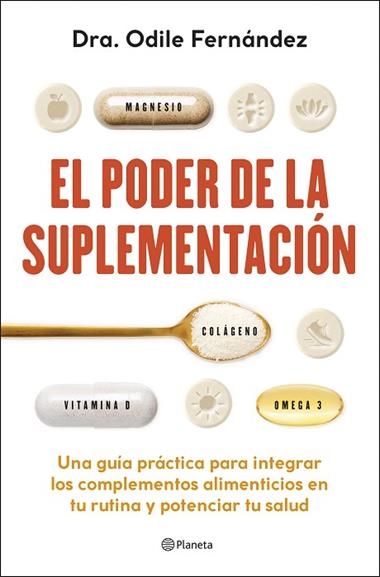 EL PODER DE LA SUPLEMENTACION | 9788408315193 | ODILE FERNANDEZ