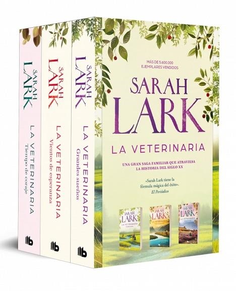 Pack La Veterinaria | 9788410381896 | Sarah Lark