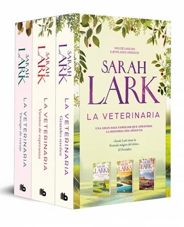 Pack La Veterinaria | 9788410381896 | Sarah Lark