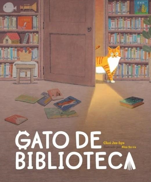 Gato de biblioteca | 9788448872786 | JiHye Choi