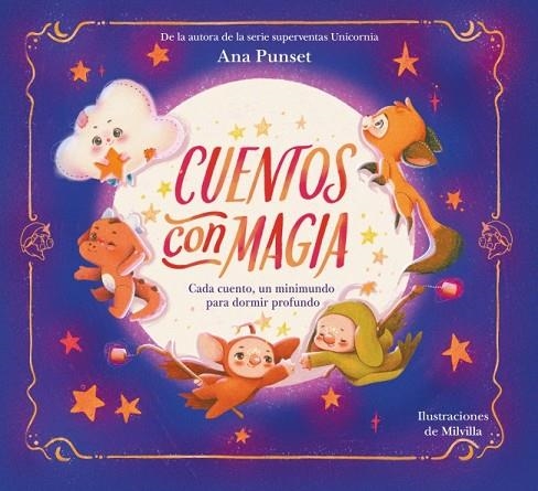 Cuentos con magia | 9788448872694 | Ana Punset