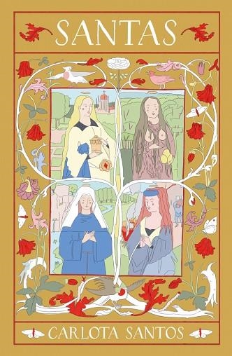 Santas | 9788466683142 | Carlota Santos