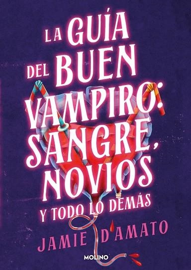 Guia del buen vampiro sangre novios y todo lo demas | 9788427248298 | Jamie D'Amato