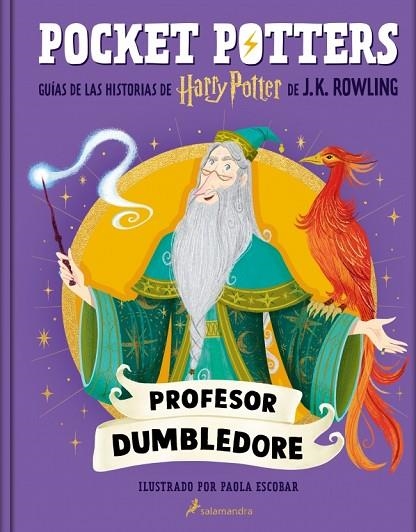 Pocket Potters Dumbledore | 9788419868596 | J K Rowling