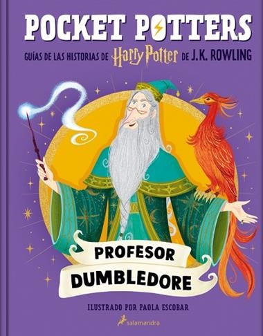 Pocket Potters Dumbledore | 9788419868596 | J K Rowling