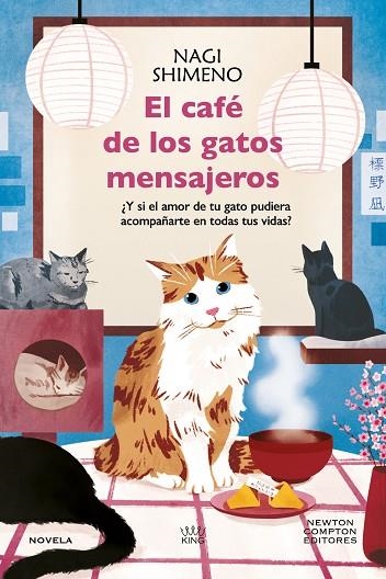 El cafe de los gatos mensajeros | 9791387788261 | SHIMENO, NAGI