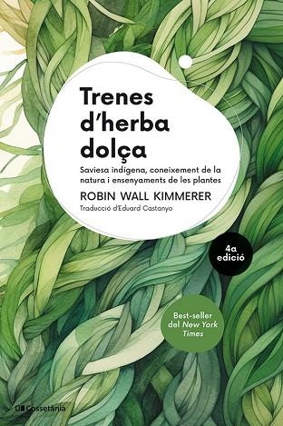TRENES D'HERBA DOLÇA | 9788413565484 | ROBIN WALL KIMMERER