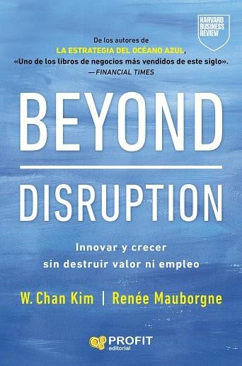 BEYOND DISRUPTION | 9791387796334 | W. CHAN KIM & RENEE MAUBORGNE