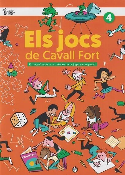 ELS JOCS DE CAVALL FORT 04 | 9788409670666 | CAVALL FORT