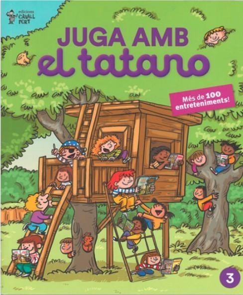 JUGA AMB EL TATANO 03 | 9788409670680 | CAVALL FORT