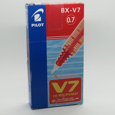 12 PILOT V7 VERMELL | 4902505040221 | PILOT