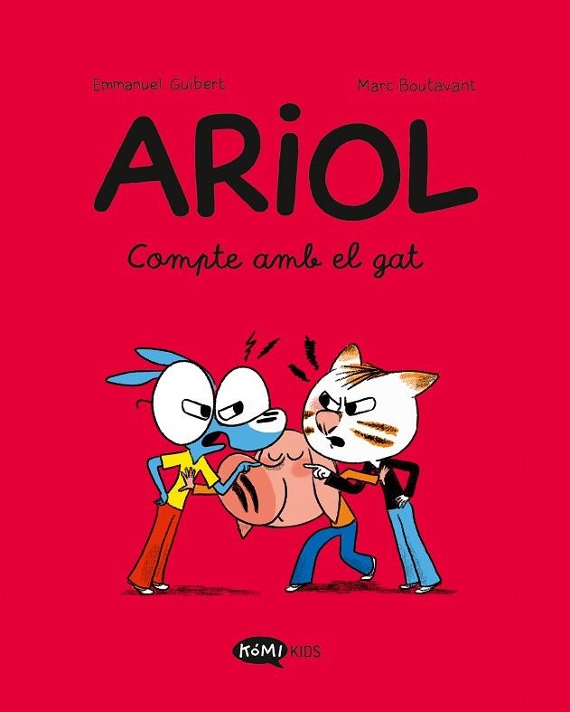 Ariol 06 Compte amb el gat | 9791387744137 | Emmanuel Guibert