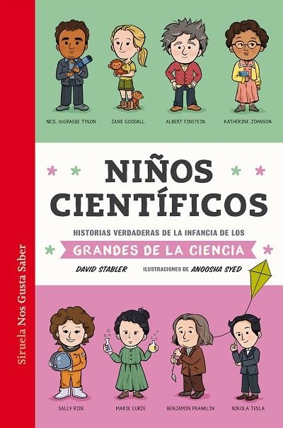 Niños cientificos | 9788410415737 | David Stabler