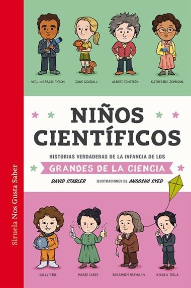 Niños cientificos | 9788410415737 | David Stabler