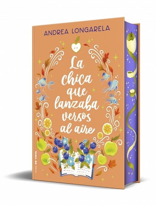 LA CHICA QUE LANZABA VERSOS AL AIRE | 9788418050527 | ANDREA LONGARELA