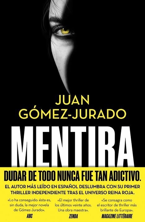 MENTIRA | 9788466683081 | JUAN GOMEZ-JURADO