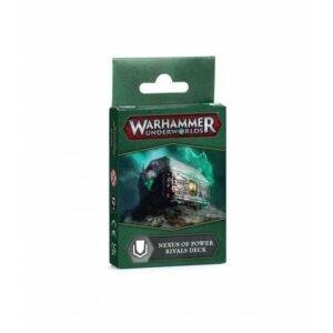 WHU RIVALS DECK: NEXUS OF POWER (ENG) | 5011921257690 | GAMES WORKSHOP