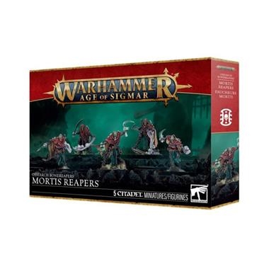 OSSIARCH BONEREAPERS:COSECHADORES MORTIS | 5011921249398 | GAMES WORKSHOP