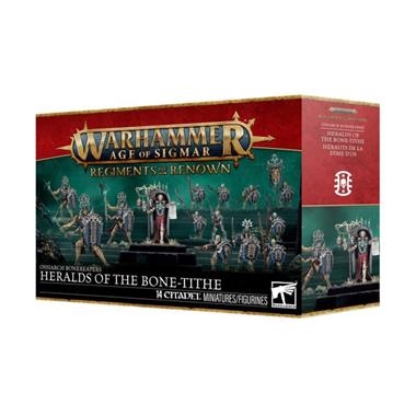O/B: HERALDOS DEL DIEZMO DE HUESOS | 5011921249312 | GAMES WORKSHOP