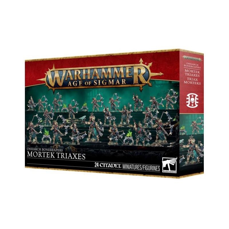 OSSIARCH BONEREAPERS: TRIAXES MORTEK | 5011921249367 | GAMES WORKSHOP