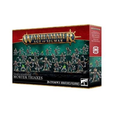 OSSIARCH BONEREAPERS: TRIAXES MORTEK | 5011921249367 | GAMES WORKSHOP