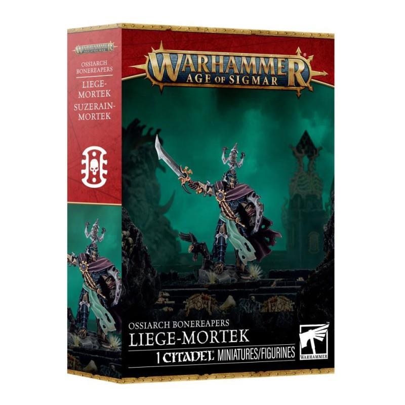 SOBERANO MORTEK | 5011921249374 | GAMES WORKSHOP
