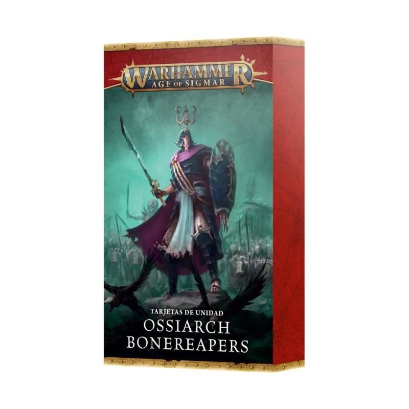 TARJETAS DE UNIDAD:OSSIARCH B/REAPER ESP | 5011921185320 | GAMES WORKSHOP