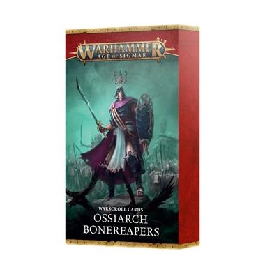 WARSCROLL CARDS:OSSIARCH BONEREAPERS ENG | 5011921185290 | GAMES WORKSHOP