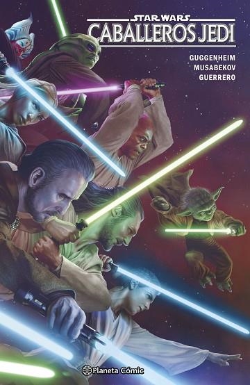 STAR WARS CABALLEROS JEDI 01 | 9791387918262 | MARC GUGGENHEIM