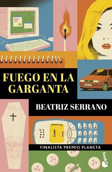 FUEGO EN LA GARGANTA | 9788408315162 | BEATRIZ SERRANO