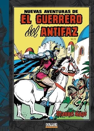 EL GUERRERO DEL ANTIFAZ 10 | 9791388074097 | MANUEL GAGO