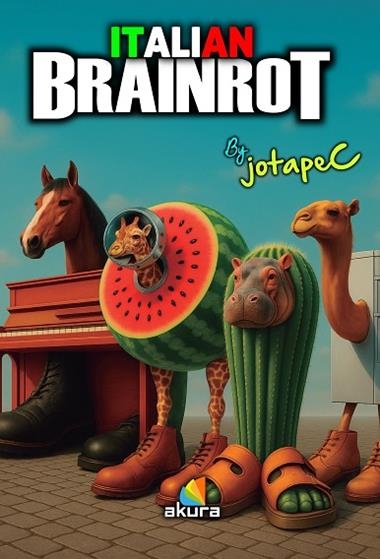ITALIAN BRAINROT BY JOTAPEC | 9791387661304 | JOTAPEC