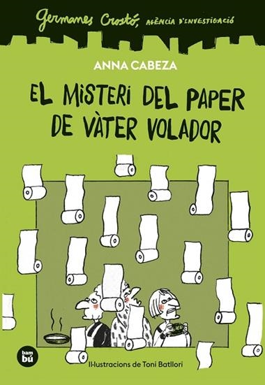 GERMANES CROSTO AGENCIA D'INVESTIGACIO EL MISTERI DEL PAPER DE VATER VOLADOR | 9788410860261 | ANNA CABEZA