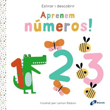 ESTIRAR I DESCOBRIR APRENEM NUMEROS! | 9788413495217 | JOSHUA GEORGE